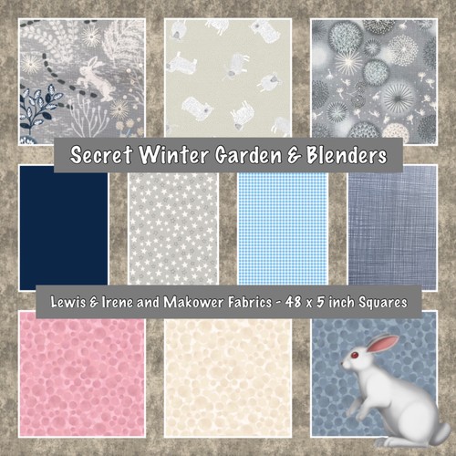 Charm pack inch squares - x,