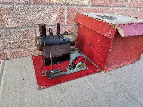 Mamod steam engine - steam,