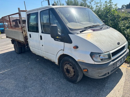 2005 ford transit mk6 - 55,