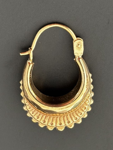 9ct 375 yellow - 9ct, vintage