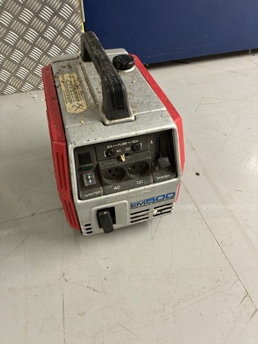 Honda em500 generator rare - honda,