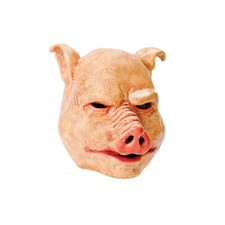 Rubies - Horror Pig Mask - Adult