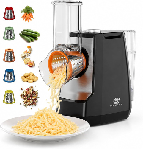 Electric cheese grater 1 - grater, 5-in-1