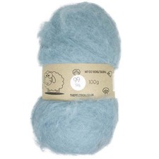 Carded NZ Wool For Needle