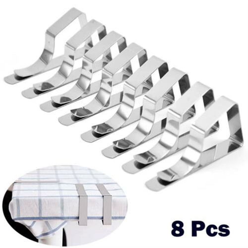 British steel table cloth - 8x,