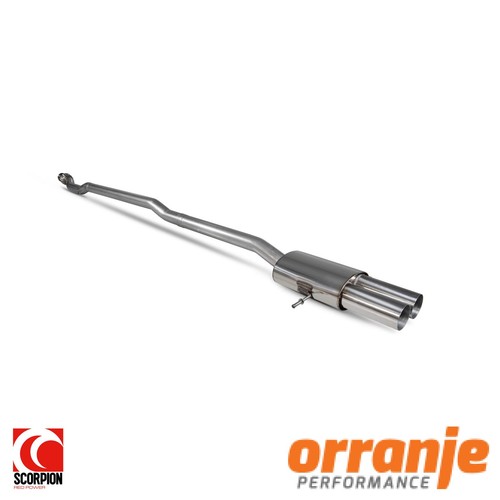 Scorpion exhausts mini cooper - mini,