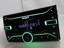 SONY WX-920BT 🟦 2DIN Car radio with CD Bluetooth USB AUX  (No:2526329)