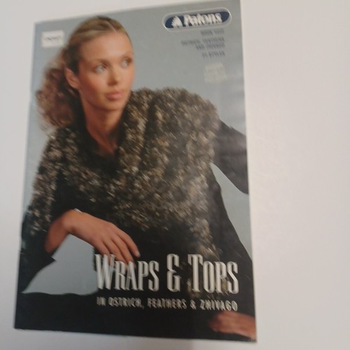 Patons knitted wraps tops in - knitted,