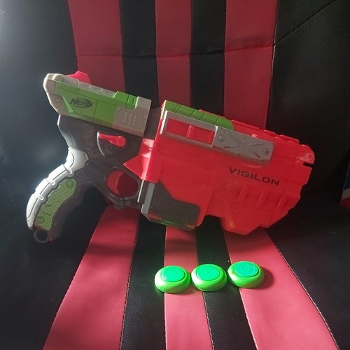 Nerf vortex vigilon gun - vortex,