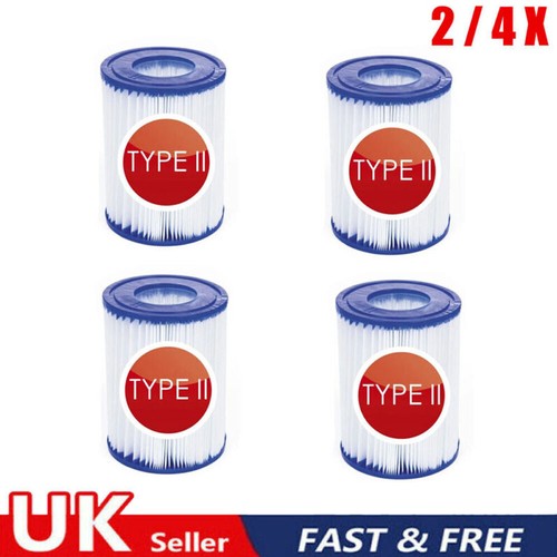 Filter cartridge type ii - 2/4x,