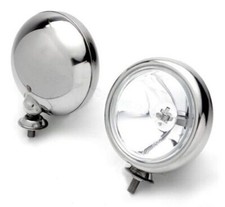 PAIR CHROME 5" BMW MINI R50