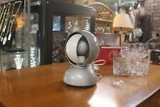 Rare Silver Grey Vico Magistretti Eclisse Table Lamp for Artemide - Iconic