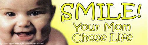 Smile your mom - your, chose