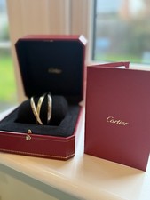 Cartier Trinity Bracelet White