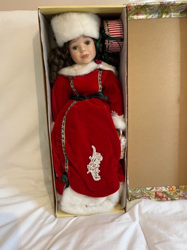 Porcelain doll knightsbridge - doll,