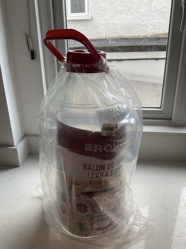 Plastic demijohn carboy 25l - plastic,