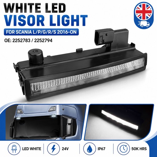 Sun visor clearance light for - visor,