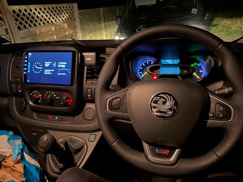 Vauxhall vivaro sportive - sportive, sport