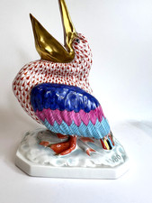 Herend Hungary Pelican  8½"