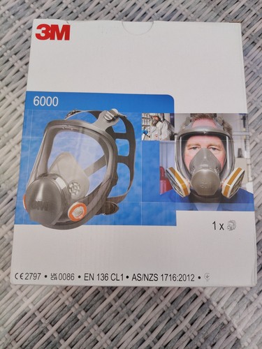 6800 full face respirator - 6800,