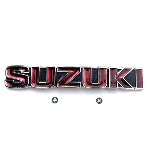 Suzuki gt750 tank badge - suzuki,