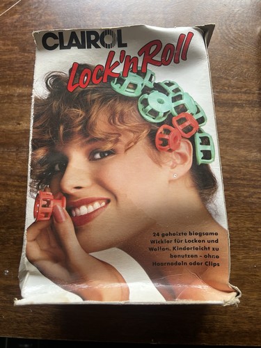 Vintage clairol lock roll - vintage,