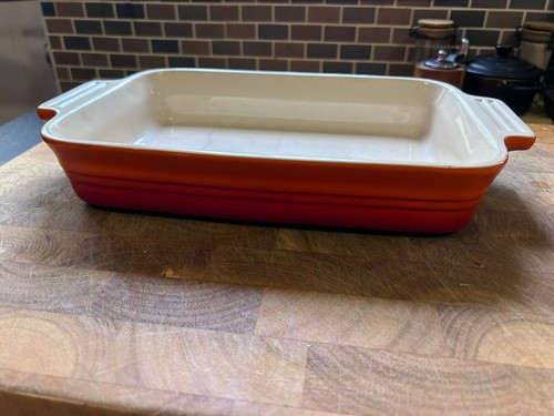 Creuset shallow rectangle - shallow,