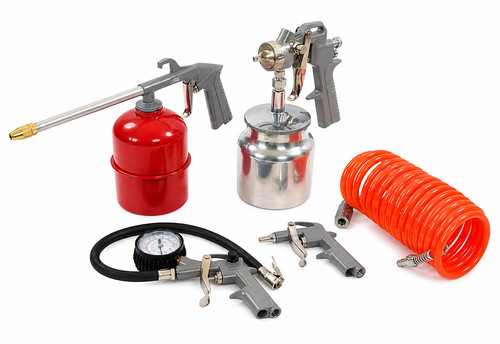 Silverline 5pc air - 5pc, tools