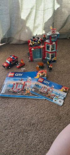 Lego city 60215 fire station - city,