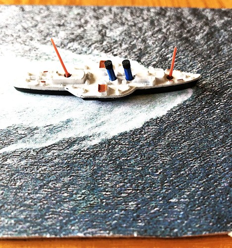Triang minic ships series - triang,
