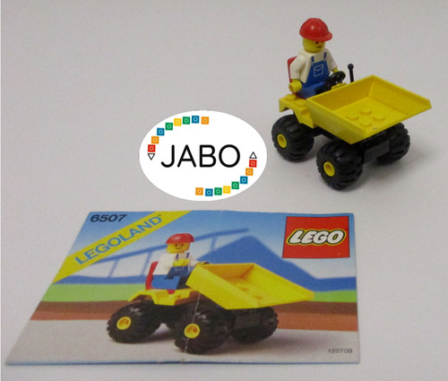 Lego legoland 6507 - (t4),