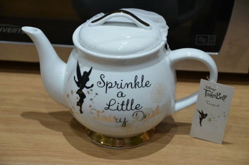 Tinkerbell porcelain coffee - porcelain,