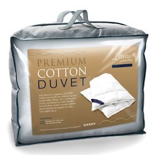 Ultimate Premium Cotton Duvet Quilt 230TC, Dual Blend Microfibre Filled