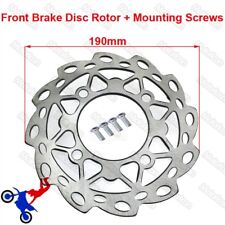 190mm Front Brake Disc Rotor