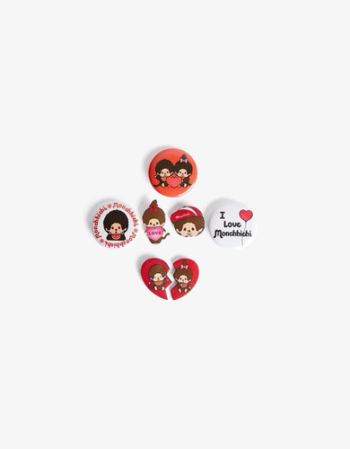 Bershka pack monchhichi - 7-pack,