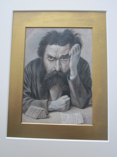 Unusual antique painting - unusual,