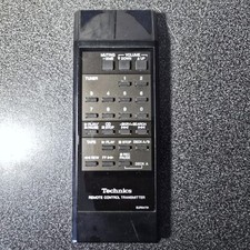 Genuine Technics Remote Control EUR64791 Technics Remote Control