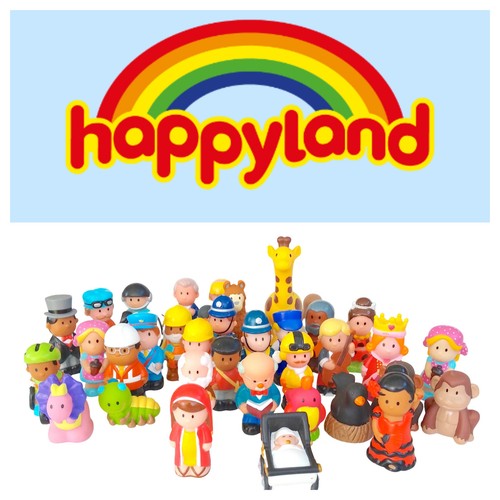 Elc happyland figures - happyland, choose