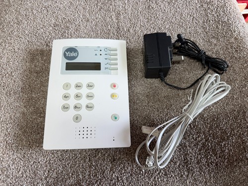 Yale hsa alarm - hsa, control