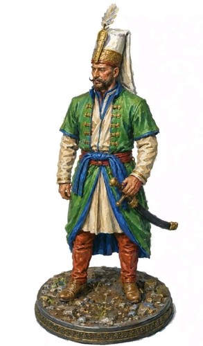 Scale ottoman janissary - 1:16,