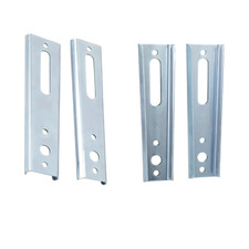 2 Pair or 4 Pair Concealed Wall Mounting Headboard Interlocking Bracket for beds