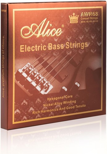 Alice awr68 electric bass - alice,
