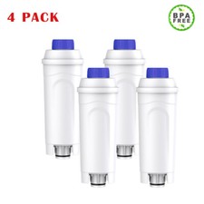 4 X Delonghi General Coffee Machine Water Filter DLSC002 5513292811 SER3017