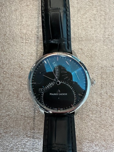 Maurice lacroix masterpiece - maurice,
