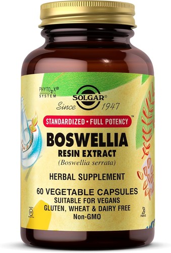 Solgar boswellia premium - solgar,