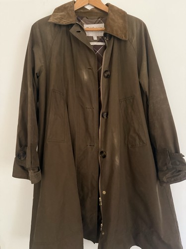 Barbour women swing wax coat - women's,