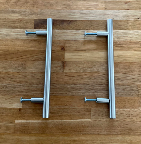 Stainless steel round - 2x,