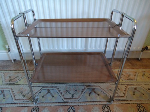 Vintage german folding chrome - vintage,