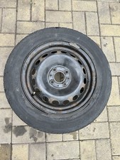 Fiat 500 14” Steel Wheels