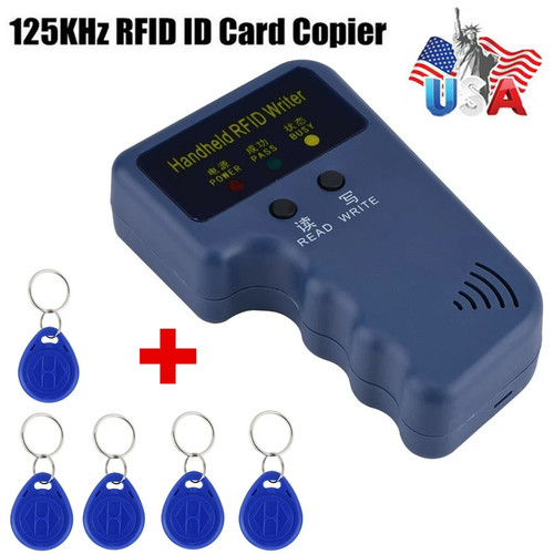 Handheld rfid card copier - rfid,